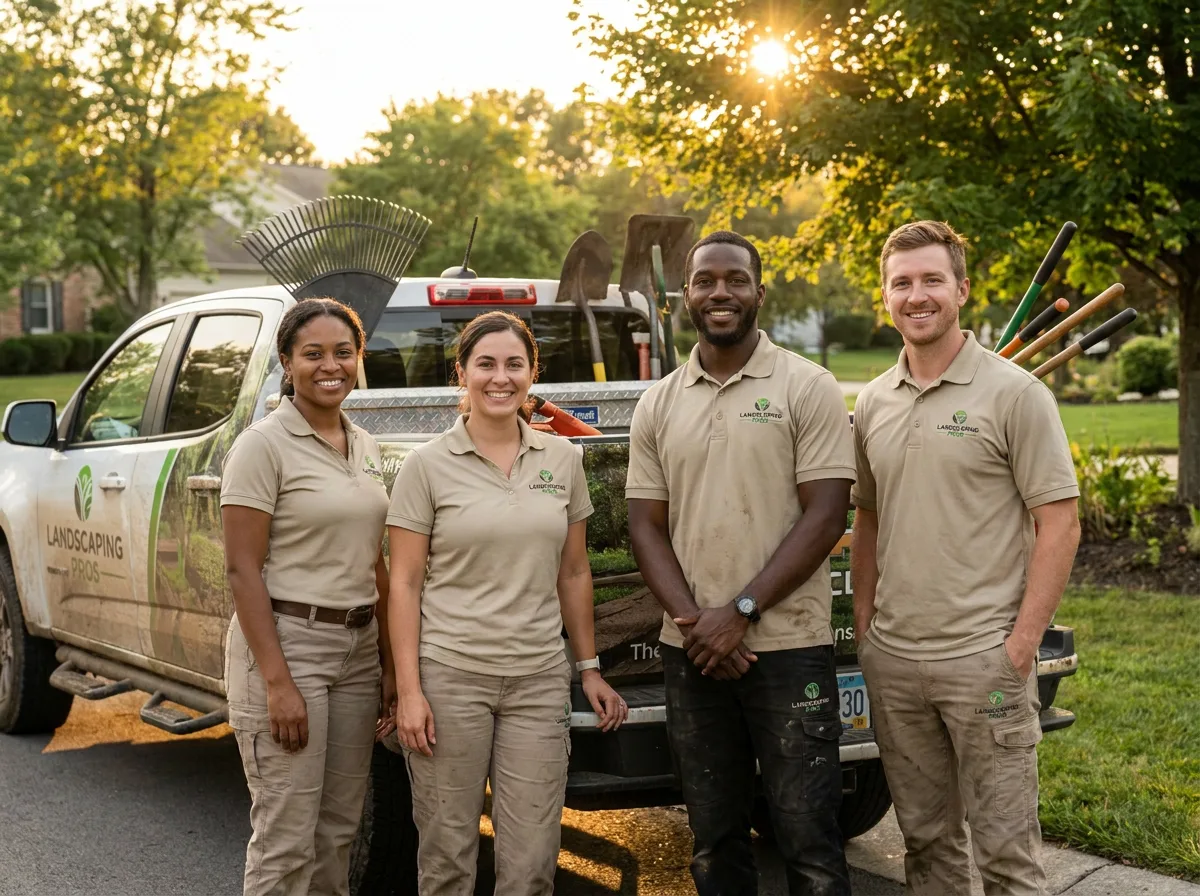Landscaping company in Rewey, WI